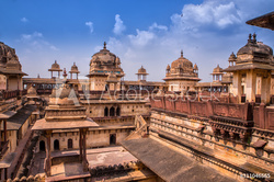 Well preserved Gwalior Fort complex seen on a guided visit while on our Madhya Pradesh Trip