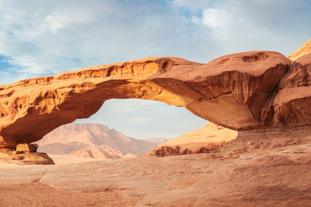 The arc of Lawrence of Arabia on our Jordan Experience
