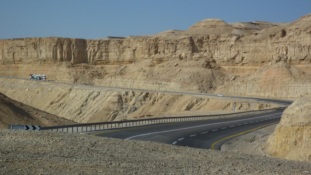 Riding the Kings Highway on our Jordan Trip