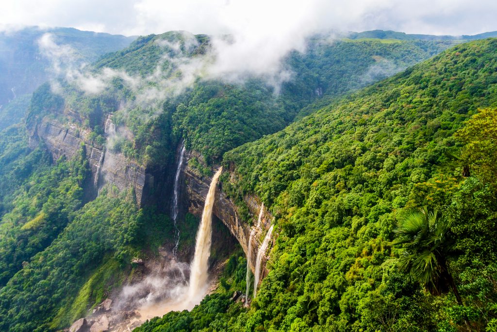 Meghalaya , a waterfall lovers paradise