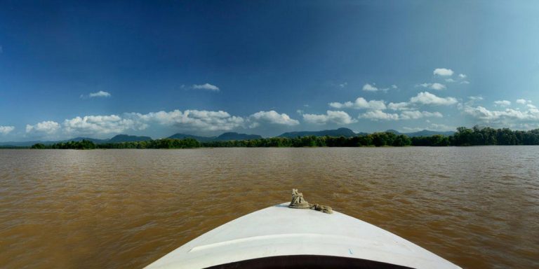 Vast backwaters of Satpura