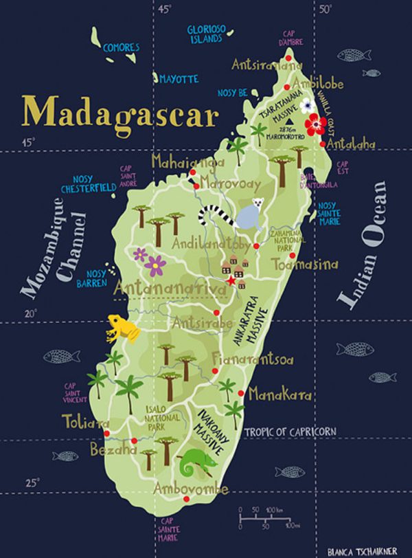 how to travel to madagascar