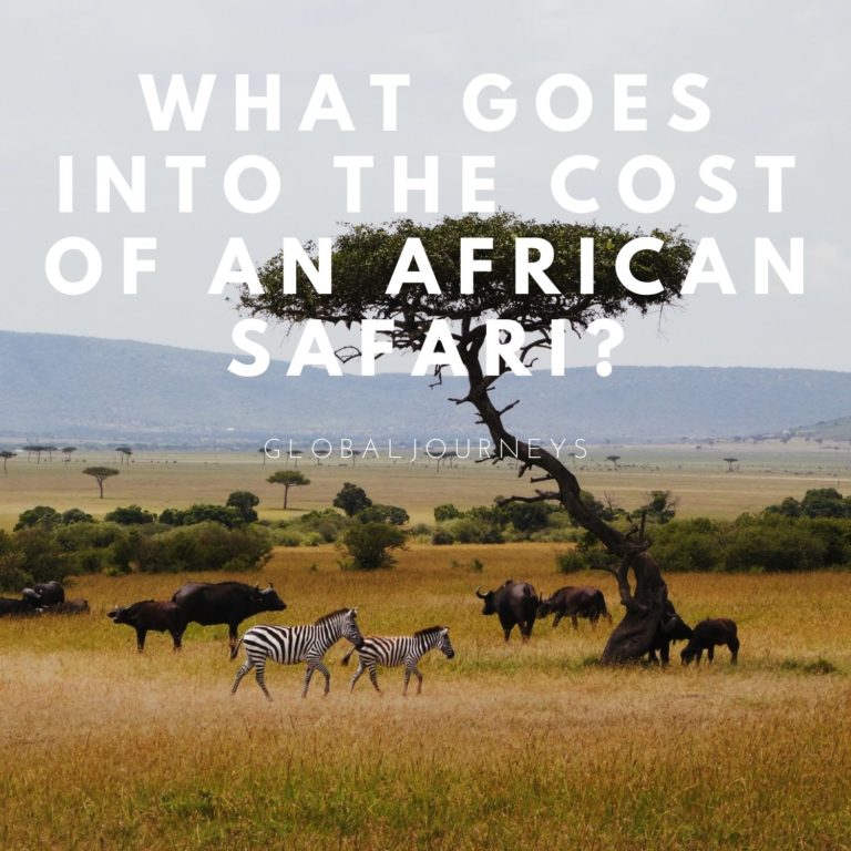 safari vacation cost