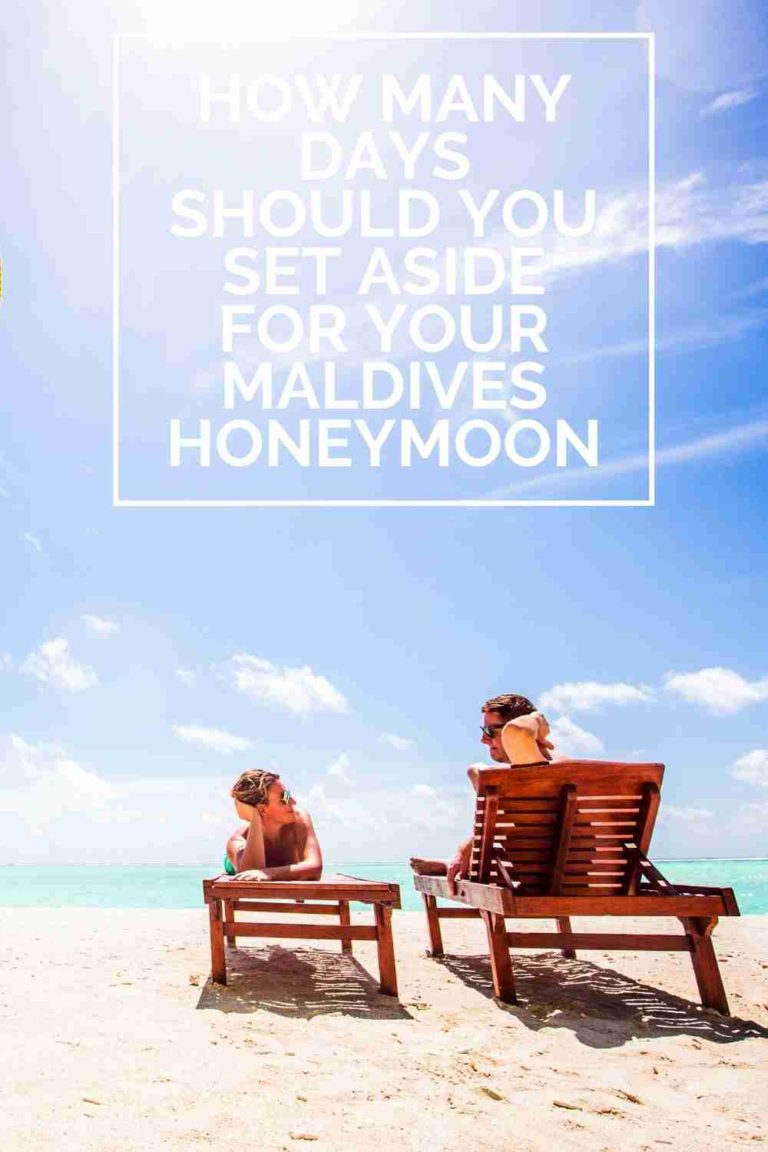 How many days for your Maldives Honeymoon