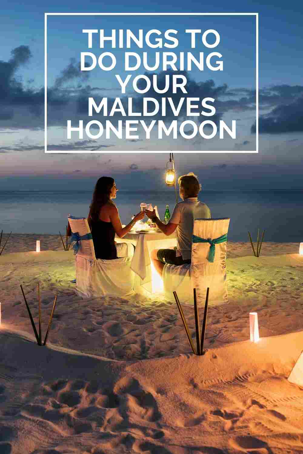 Things to do during your Maldives Honeymoon